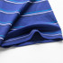 Pierre Cardin Men's Blue Striped Polo Shirt – Silk-Infused Cotton Blend P741TSA005ZQ5S
